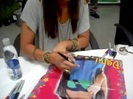 Meeting the Jonas Brothers and Demi Lovato at Walmart 2312