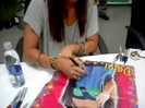 Meeting the Jonas Brothers and Demi Lovato at Walmart 2317