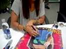 Meeting the Jonas Brothers and Demi Lovato at Walmart 2321