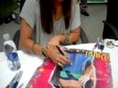Meeting the Jonas Brothers and Demi Lovato at Walmart 2323