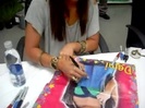 Meeting the Jonas Brothers and Demi Lovato at Walmart 2324