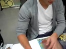 Meeting the Jonas Brothers and Demi Lovato at Walmart 1834
