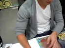 Meeting the Jonas Brothers and Demi Lovato at Walmart 1836
