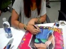Meeting the Jonas Brothers and Demi Lovato at Walmart 2333