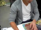 Meeting the Jonas Brothers and Demi Lovato at Walmart 1838