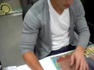 Meeting the Jonas Brothers and Demi Lovato at Walmart 1840