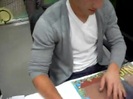 Meeting the Jonas Brothers and Demi Lovato at Walmart 1844