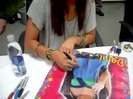 Meeting the Jonas Brothers and Demi Lovato at Walmart 2344