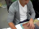 Meeting the Jonas Brothers and Demi Lovato at Walmart 1846