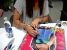 Meeting the Jonas Brothers and Demi Lovato at Walmart 2349