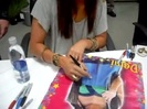Meeting the Jonas Brothers and Demi Lovato at Walmart 2351