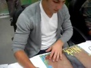 Meeting the Jonas Brothers and Demi Lovato at Walmart 1856