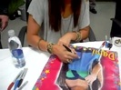 Meeting the Jonas Brothers and Demi Lovato at Walmart 2357