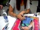 Meeting the Jonas Brothers and Demi Lovato at Walmart 2359