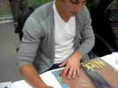 Meeting the Jonas Brothers and Demi Lovato at Walmart 1859