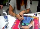 Meeting the Jonas Brothers and Demi Lovato at Walmart 2364