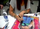 Meeting the Jonas Brothers and Demi Lovato at Walmart 2370