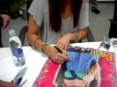 Meeting the Jonas Brothers and Demi Lovato at Walmart 2374