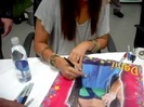 Meeting the Jonas Brothers and Demi Lovato at Walmart 2375