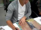 Meeting the Jonas Brothers and Demi Lovato at Walmart 1868