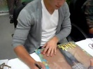 Meeting the Jonas Brothers and Demi Lovato at Walmart 1870