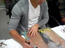 Meeting the Jonas Brothers and Demi Lovato at Walmart 1874