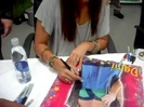 Meeting the Jonas Brothers and Demi Lovato at Walmart 2379