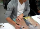 Meeting the Jonas Brothers and Demi Lovato at Walmart 1876