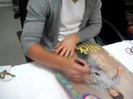 Meeting the Jonas Brothers and Demi Lovato at Walmart 1884