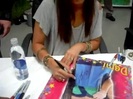 Meeting the Jonas Brothers and Demi Lovato at Walmart 2387