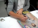 Meeting the Jonas Brothers and Demi Lovato at Walmart 1886