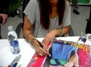 Meeting the Jonas Brothers and Demi Lovato at Walmart 2389