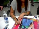 Meeting the Jonas Brothers and Demi Lovato at Walmart 2391