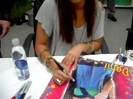 Meeting the Jonas Brothers and Demi Lovato at Walmart 2392