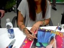 Meeting the Jonas Brothers and Demi Lovato at Walmart 2395