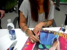 Meeting the Jonas Brothers and Demi Lovato at Walmart 2400