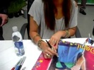 Meeting the Jonas Brothers and Demi Lovato at Walmart 2404