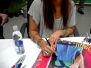 Meeting the Jonas Brothers and Demi Lovato at Walmart 2405