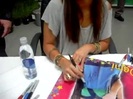 Meeting the Jonas Brothers and Demi Lovato at Walmart 2408