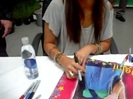 Meeting the Jonas Brothers and Demi Lovato at Walmart 2413