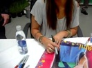 Meeting the Jonas Brothers and Demi Lovato at Walmart 2415