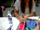 Meeting the Jonas Brothers and Demi Lovato at Walmart 2418