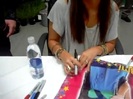 Meeting the Jonas Brothers and Demi Lovato at Walmart 2422