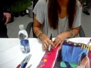Meeting the Jonas Brothers and Demi Lovato at Walmart 2424