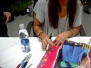 Meeting the Jonas Brothers and Demi Lovato at Walmart 2427