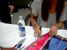 Meeting the Jonas Brothers and Demi Lovato at Walmart 2443