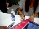 Meeting the Jonas Brothers and Demi Lovato at Walmart 2449