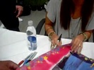 Meeting the Jonas Brothers and Demi Lovato at Walmart 2450