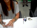 Meeting the Jonas Brothers and Demi Lovato at Walmart 1969