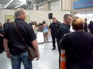 Meeting the Jonas Brothers and Demi Lovato at Walmart 2937